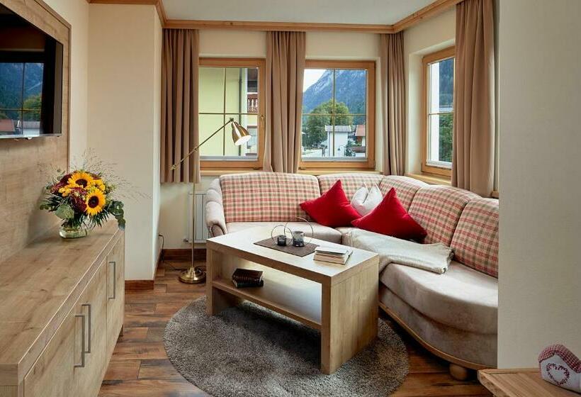 جناح جونيور مزوَّد بشرفة, Central   Das Kleine Boutique Hotel Am Achensee