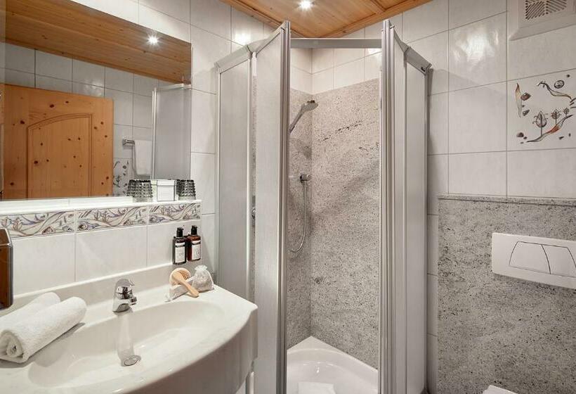 جناح جونيور مزوَّد بشرفة, Central   Das Kleine Boutique Hotel Am Achensee