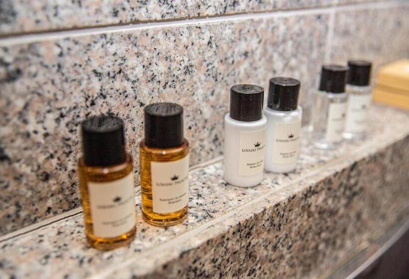 اتاق استاندارد با سرویس بهداشتی مشترک, łódzki Pałacyk