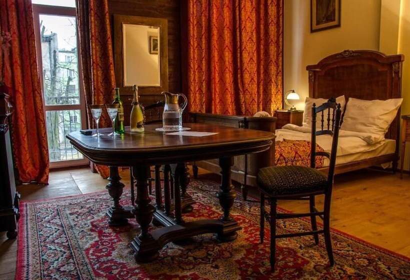 اتاق لوکس, łódzki Pałacyk