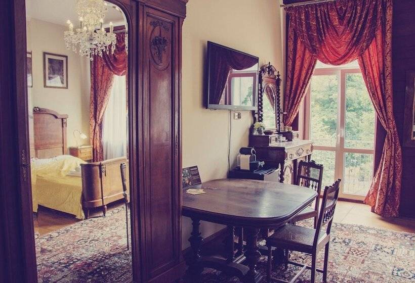 اتاق لوکس, łódzki Pałacyk