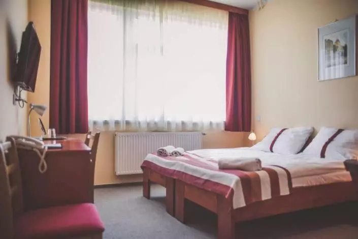 اتاق استاندارد, Fordan Hotel Pécs