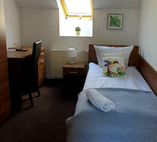 غرفة قياسية فردية, Garden Zajazd