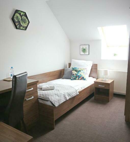 غرفة قياسية فردية, Garden Zajazd