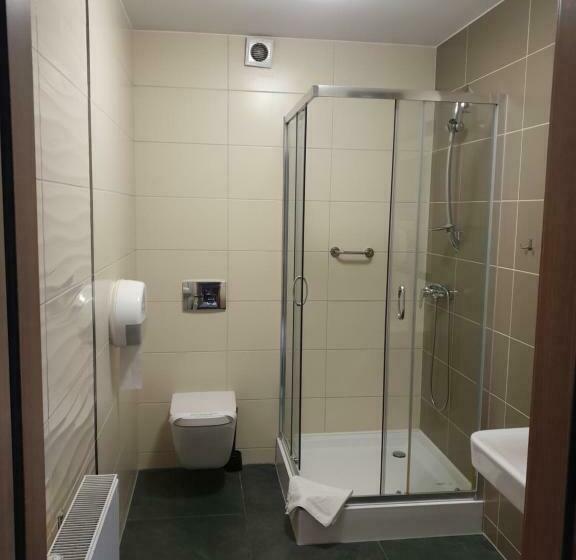 غرفة ديلوكس, Garden Zajazd