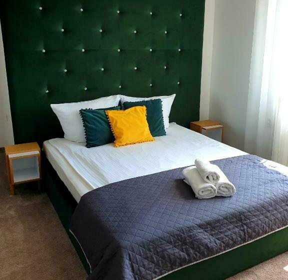 غرفة ديلوكس, Garden Zajazd