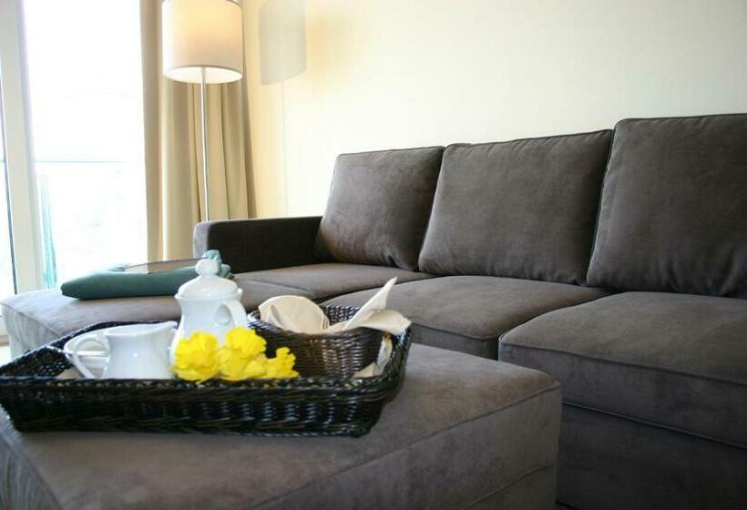 Апартаменты 1 Спальня с Балконом, Hanseatic Adults Only