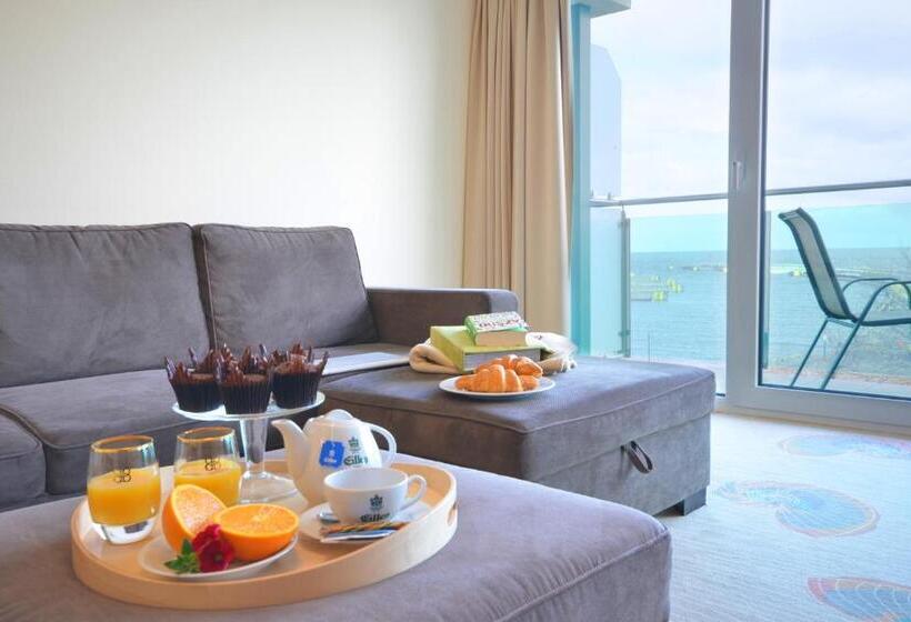 Апартаменты 1 Спальня Вид на Море с Балконом, Hanseatic  Adults Only