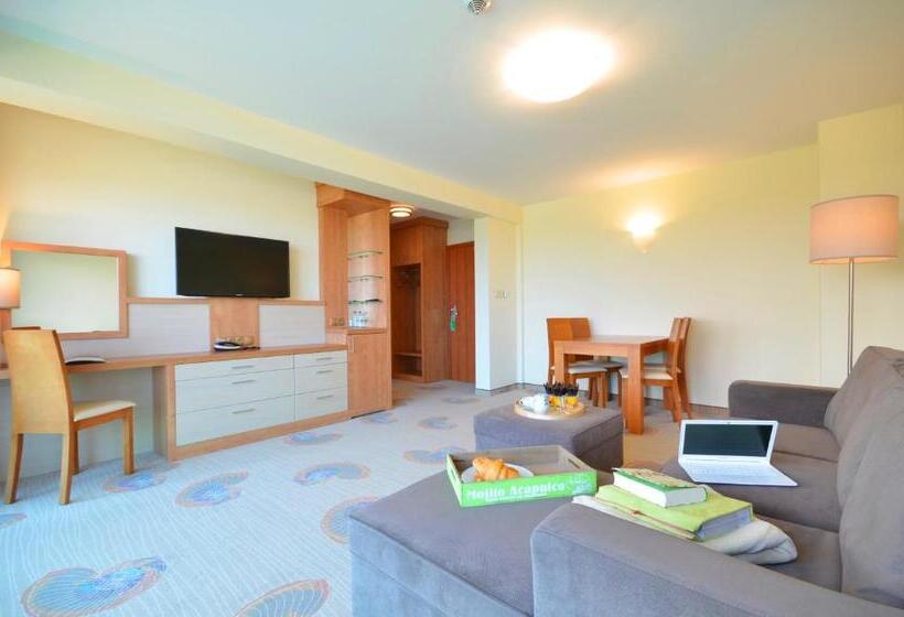 Апартаменты 1 Спальня Вид на Море с Балконом, Hanseatic Adults Only