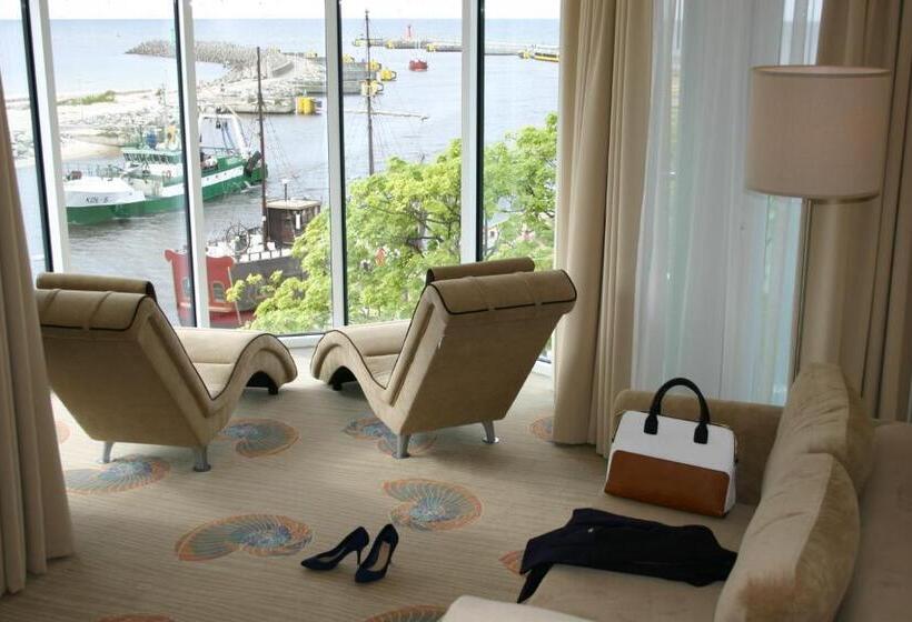 Апартаменты Deluxe 1 Спальня Вид на Море, Hanseatic  Adults Only