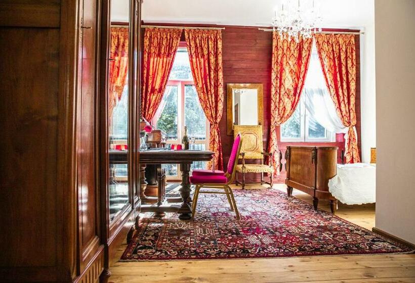 اتاق لوکس, łódzki Pałacyk