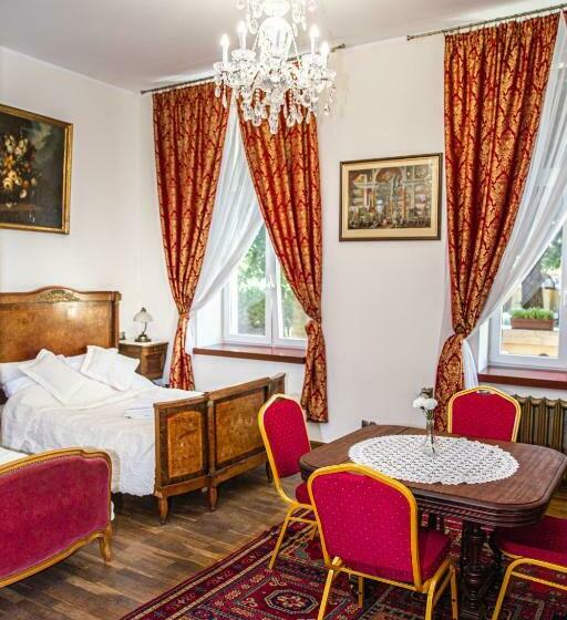 Номер Deluxe, łódzki Pałacyk