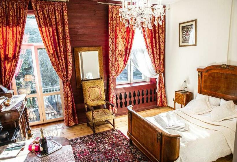 Номер Deluxe, łódzki Pałacyk