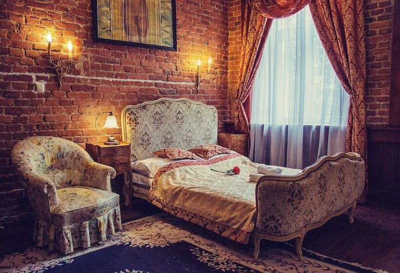 Номер Deluxe, łódzki Pałacyk