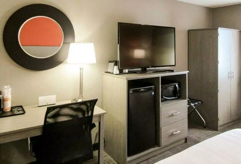 キングサイズベッドのスタンダードルーム, Quality Inn & Suites Hammond Near I 8090