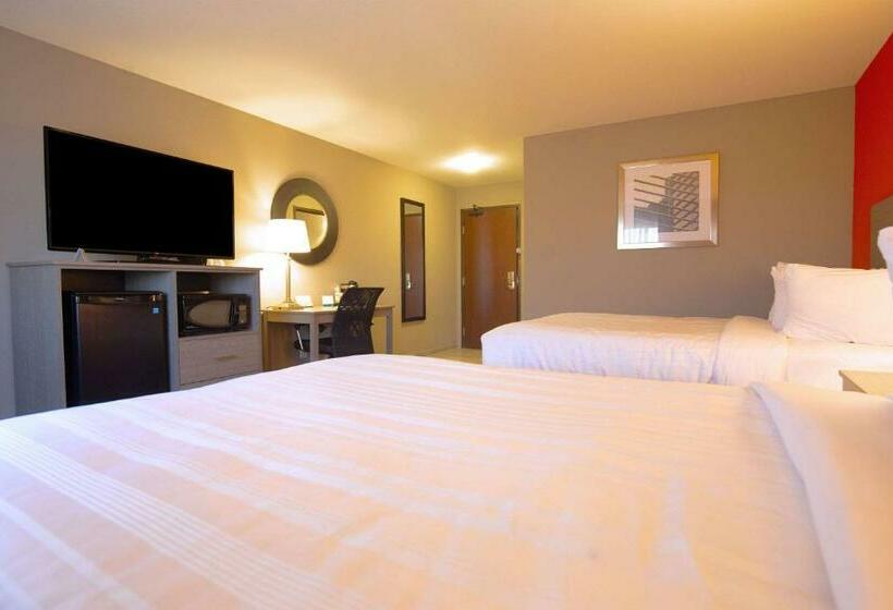 اتاق استاندارد با 2 تخت دوبل, Quality Inn & Suites Hammond Near I 8090