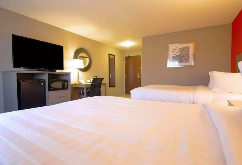 ２ダブルベッドのスタンダードルーム, Quality Inn & Suites Hammond Near I 8090