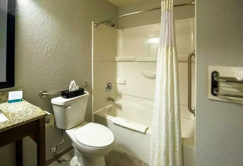 キングサイズベッドのスタンダードルーム, Quality Inn & Suites Hammond Near I 8090