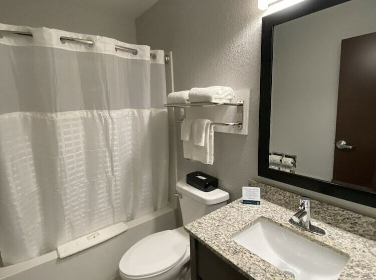 اتاق استاندارد با 2 تخت دوبل, Quality Inn & Suites Hammond Near I 8090