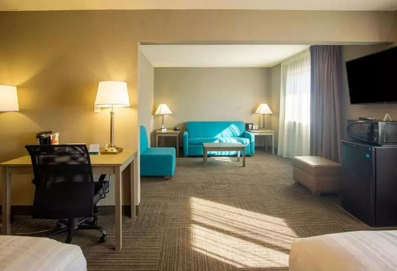 スイート, Quality Inn & Suites Hammond Near I 8090
