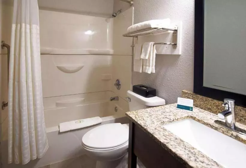 スイート, Quality Inn & Suites Hammond Near I 8090