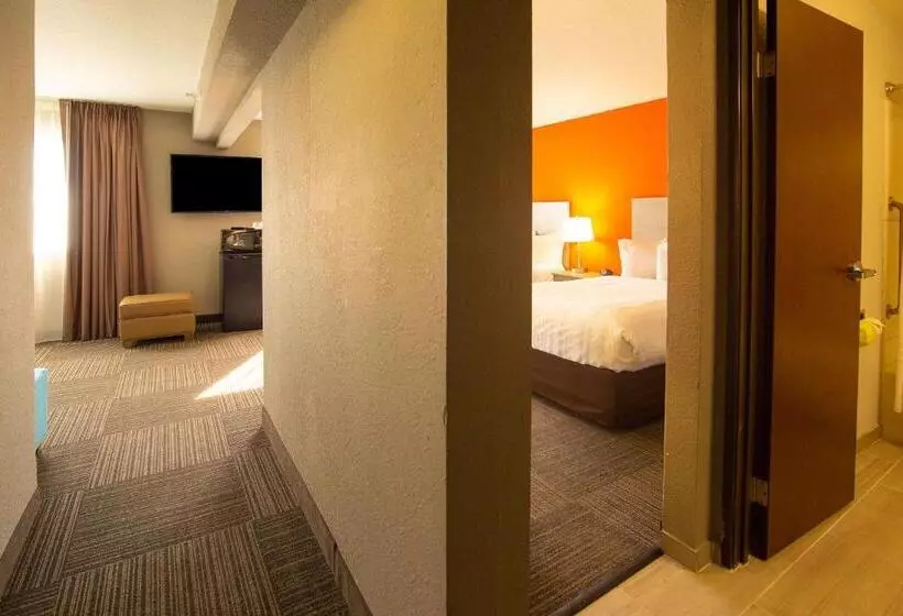 スイート, Quality Inn & Suites Hammond Near I 8090