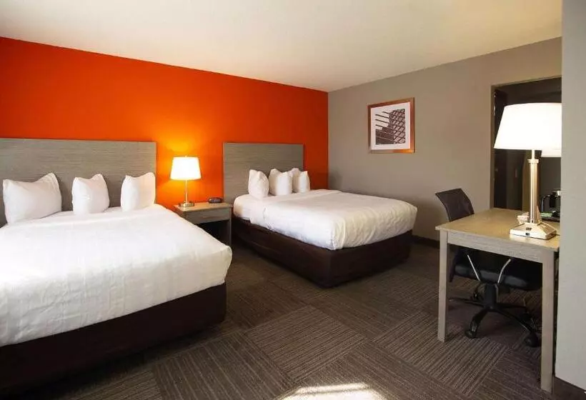 スイート, Quality Inn & Suites Hammond Near I 8090