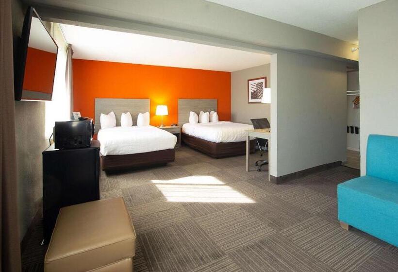 스위트, Quality Inn & Suites Hammond Near I 8090