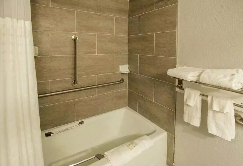 身障者適用スタンダードルーム, Quality Inn & Suites Hammond Near I 8090