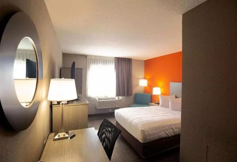 身障者適用スタンダードルーム, Quality Inn & Suites Hammond Near I 8090