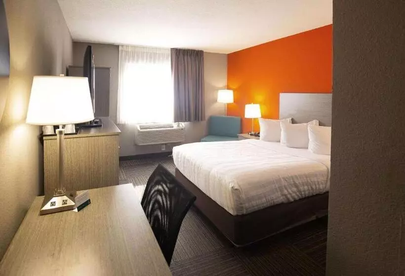 身障者適用スタンダードルーム, Quality Inn & Suites Hammond Near I 8090