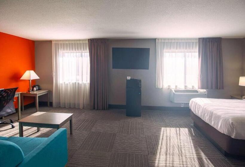 장애인을 위한 스위트, Quality Inn & Suites Hammond Near I 8090