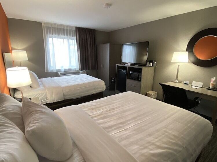 اتاق استاندارد با 2 تخت دوبل, Quality Inn & Suites Hammond Near I 8090