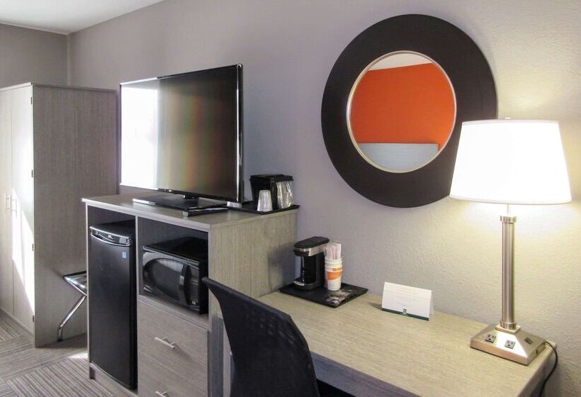 اتاق استاندارد با 2 تخت دوبل, Quality Inn & Suites Hammond Near I 8090