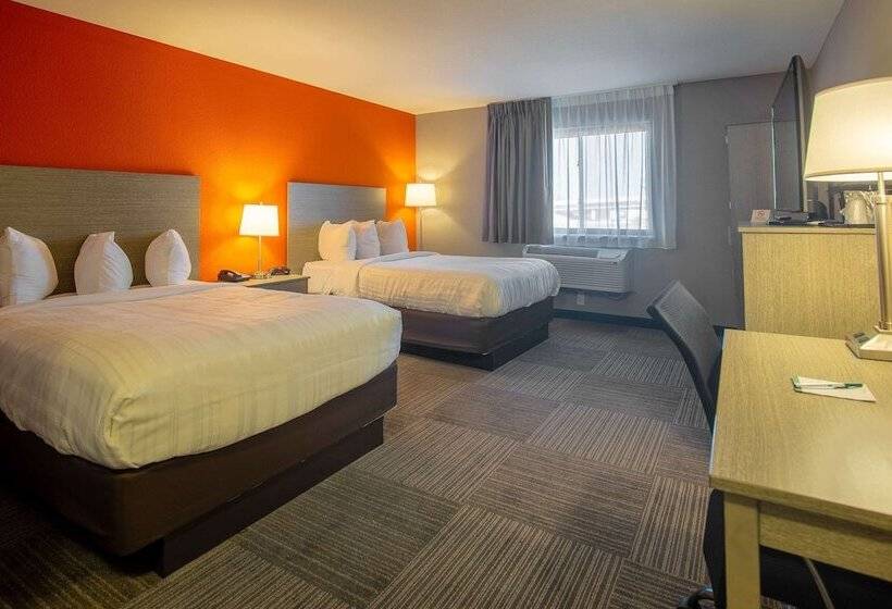 اتاق استاندارد با 2 تخت دوبل, Quality Inn & Suites Hammond Near I 8090