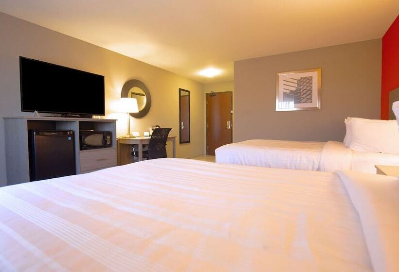 اتاق استاندارد با 2 تخت دوبل, Quality Inn & Suites Hammond Near I 8090