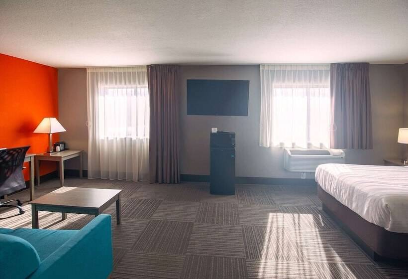 장애인을 위한 스위트, Quality Inn & Suites Hammond Near I 8090
