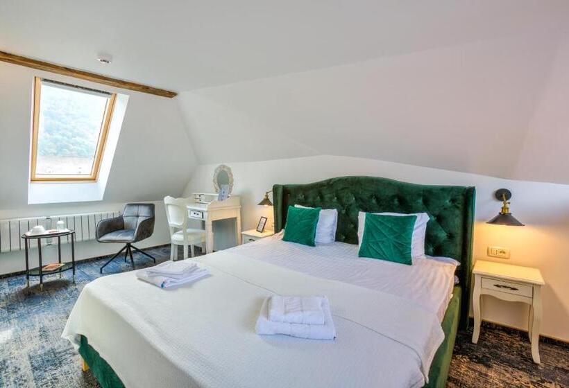 חדר דלוקס עם נוף, Residence Central Annapolis