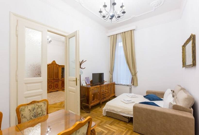 סוויטה דלוקס, Residence Central Annapolis