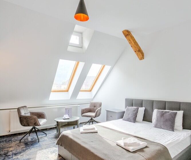 חדר דלוקס עם נוף, Residence Central Annapolis