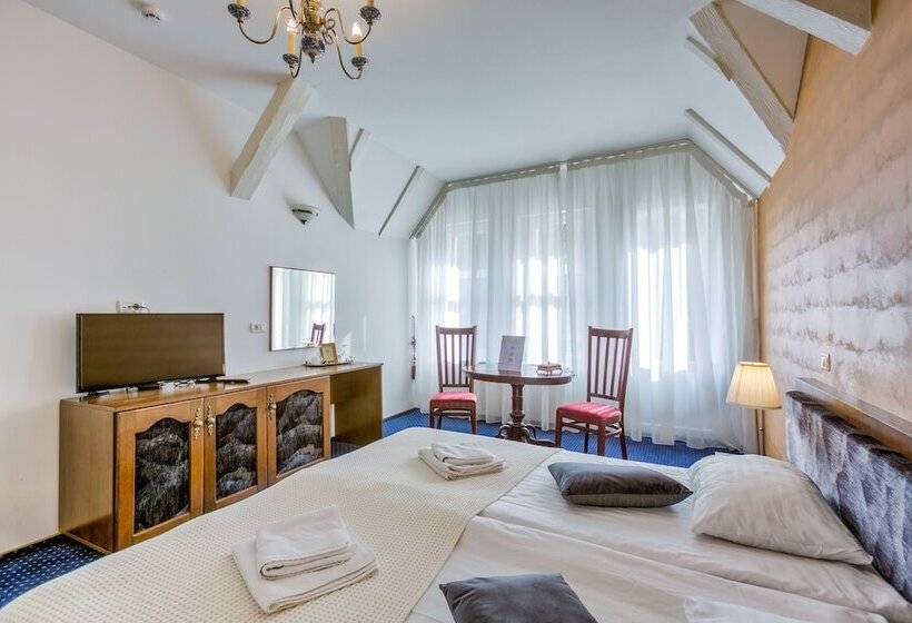 חדר דלוקס עם נוף, Residence Central Annapolis