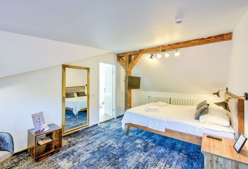 חדר דלוקס עם נוף, Residence Central Annapolis