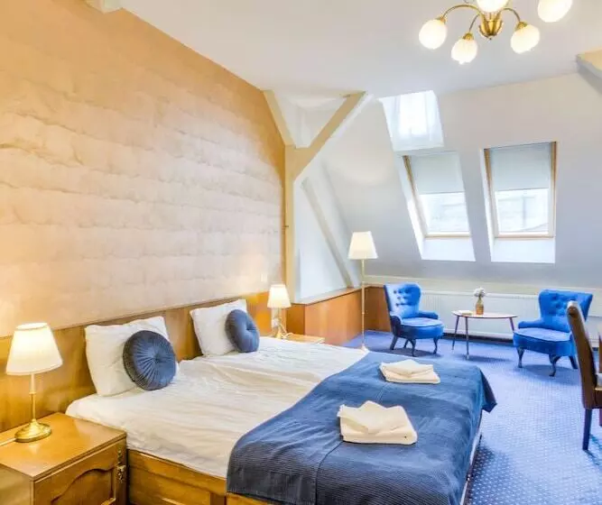 景色の見えるデラックスルーム, Residence Central Annapolis