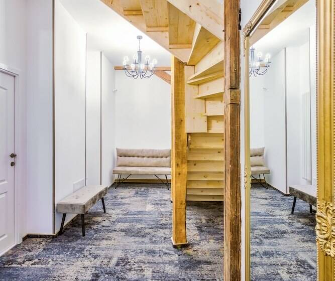 חדר דלוקס עם נוף, Residence Central Annapolis