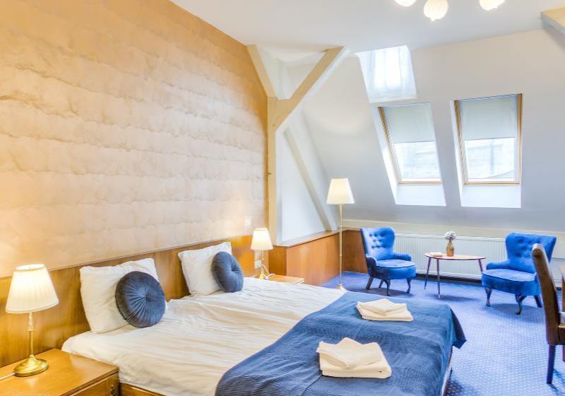 חדר דלוקס עם נוף, Residence Central Annapolis