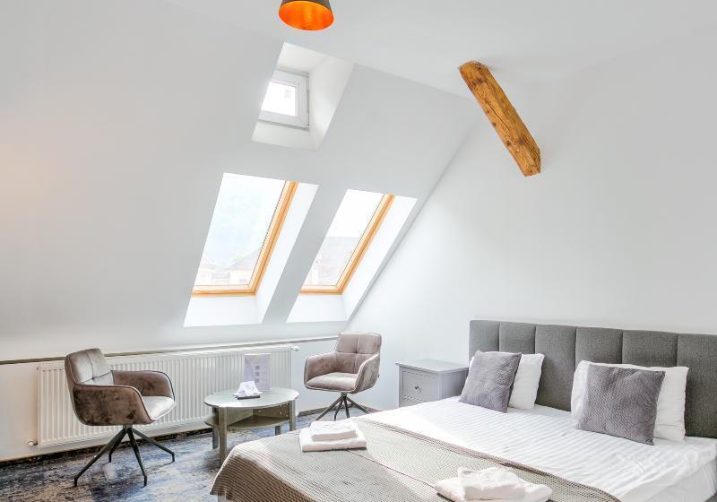 חדר דלוקס עם נוף, Residence Central Annapolis