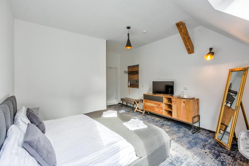 חדר דלוקס עם נוף, Residence Central Annapolis