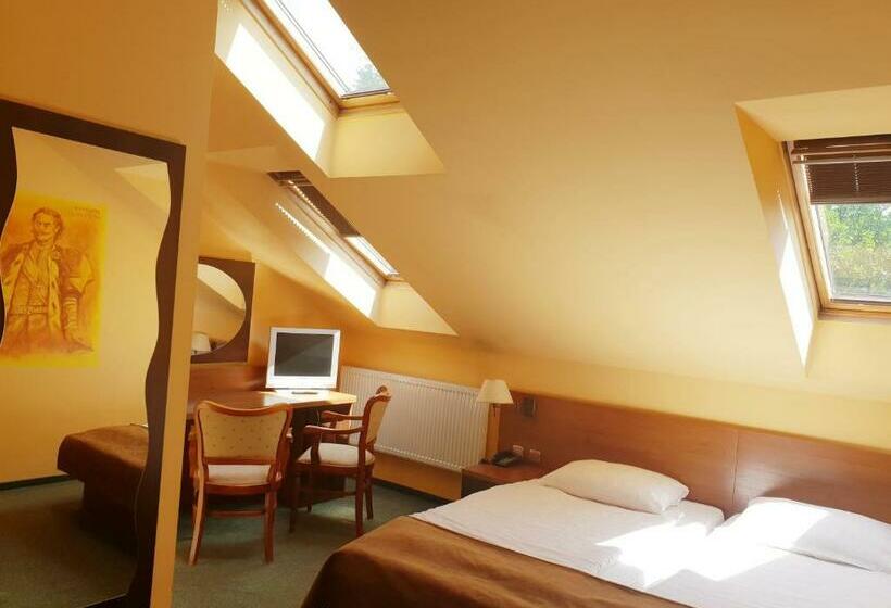 חדר סטנדרט עם מיטת קינג, Stara Poczta