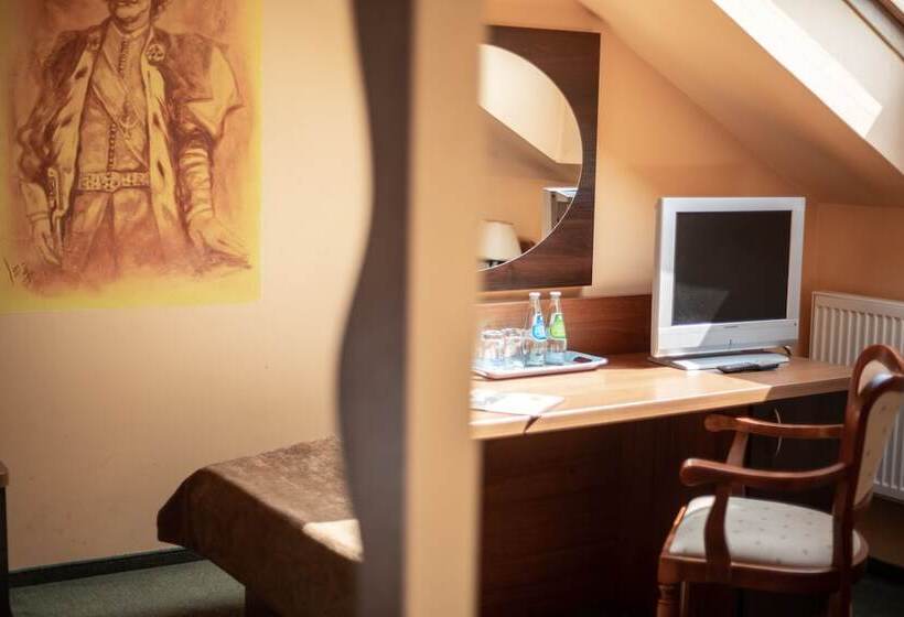 חדר סטנדרט עם מיטת קינג, Stara Poczta