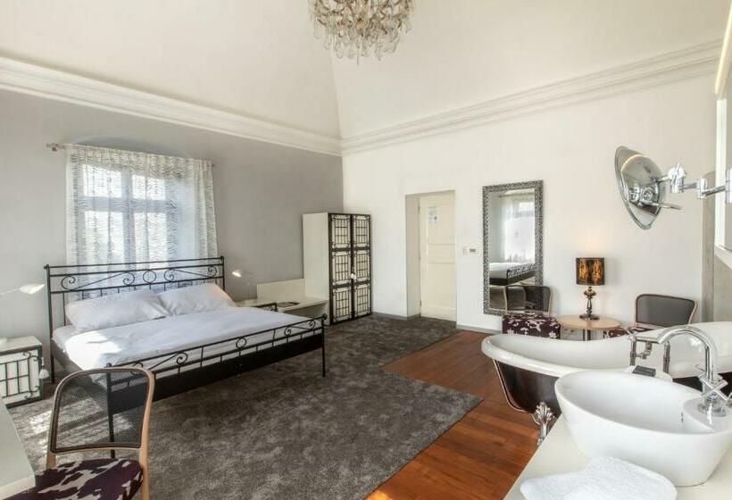 غرفة ديلوكس, Villa Nečas žilina